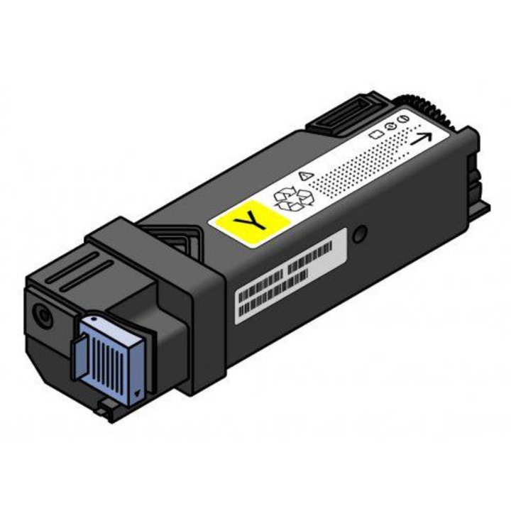 Тонер касета Lexmark CS827de, CX827de Standard Yellow Return Programme Toner Cartridge - 73B20Y0