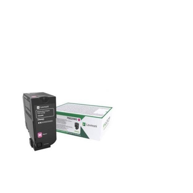 Toner Original Lexmark Magenta pentru CX727, CS728 ,10000 pagini