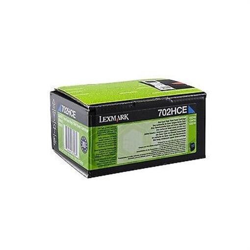 Cartus toner Lexmark 70C2HCE cyan, 3k ,compatibil cu CS310dn / CS310n / CS410dn / CS410dtn / CS410n / CS510de / CS510dte.