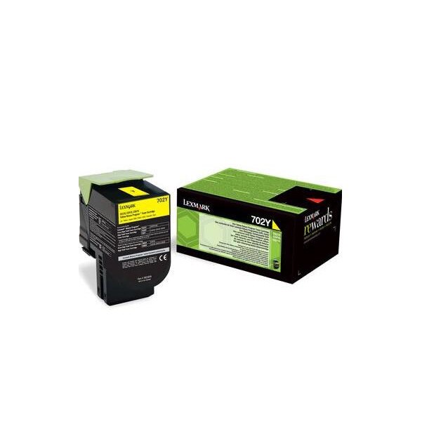 Toner Original Lexmark Yellow pentru CS510dte, CS510de, CS410n, CS410dtn, CS410dn, CS310n, CS310dn ,1000 pagini
