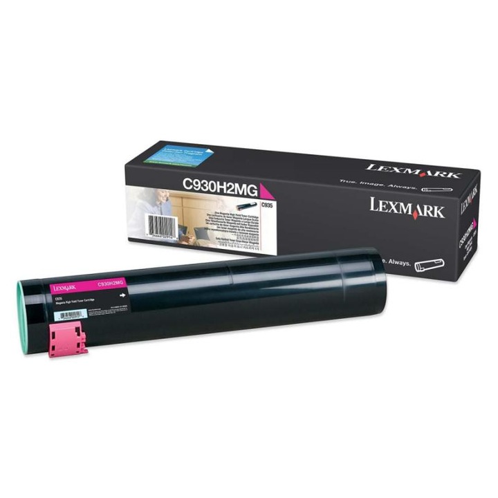 Toner Lexmark C930H2MG, magenta, 24 k, C935dn, C935dtn, C935dttn, C935hdn