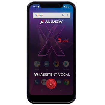 Telefon Mobil Allview Soul X5 MINI, Dual SIM, 16GB, 4G, Black Telefon Mobil Allview Soul X5 MINI, Dual SIM, 16GB, 4G, Black