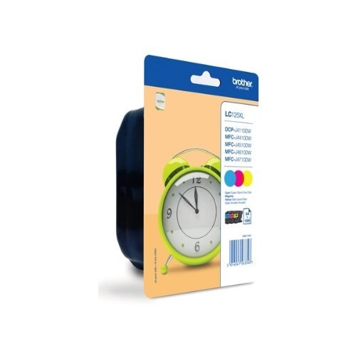 Cartus Set Ink Originale Brother LC125XLRBWBP