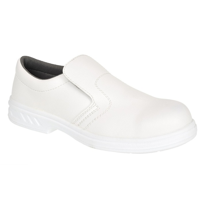 Pantofi de Protectie S2 Steelite Slip On - Alb - 37 / R