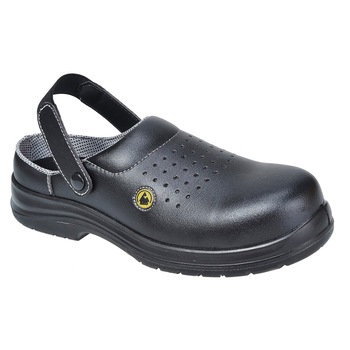Sabot Perforat Compositelite ESD SB AE - Negru - 45 / R Sabot Perforat Compositelite ESD SB AE - Negru - 45 / R