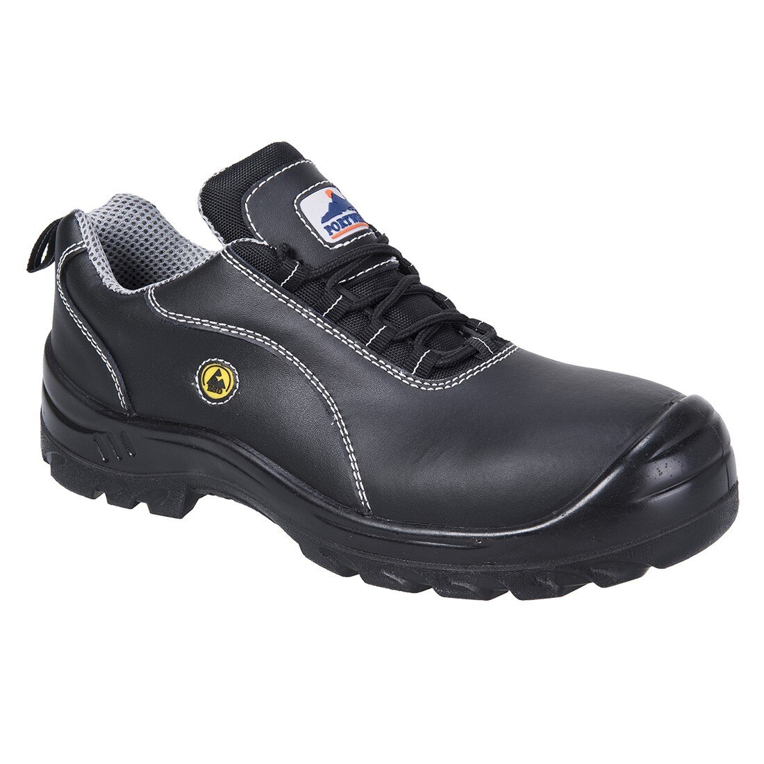 Pantofi din piele Compositelite ESD S1 - Negru - 37 / R