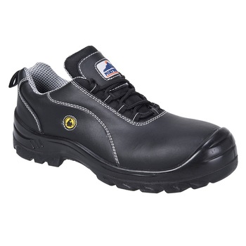 Pantofi din piele Compositelite ESD S1 - Negru - 37 / R Pantofi din piele Compositelite ESD S1 - Negru - 37 / R