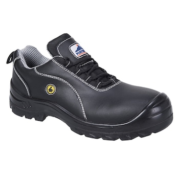 Pantofi din piele Compositelite ESD S1 - Negru - 40 / R