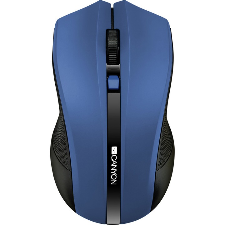 Безжична мишка Canyon CNE-CMSW05BL, син, Wireless