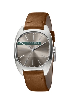 Esprit, Ceas cu o curea de piele Infinity, Maro Esprit, Ceas cu o curea de piele Infinity, Maro