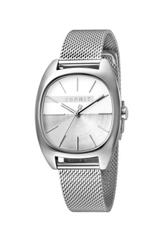 Esprit, Ceas cu bratara metalica tip plasa Infinity, Argintiu Esprit, Ceas cu bratara metalica tip plasa Infinity, Argintiu