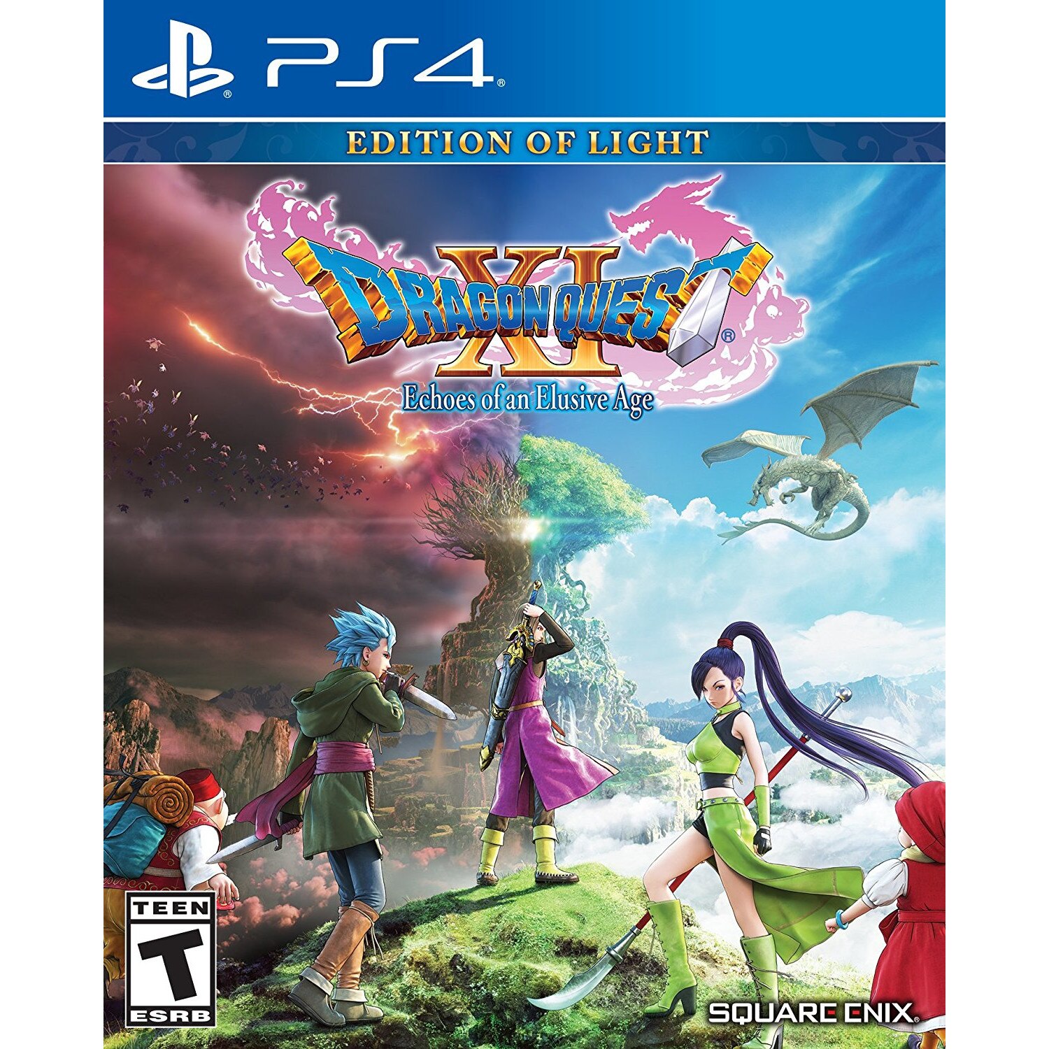 Joc Dragon Quest XI Day One Edition of Light pentru PS4