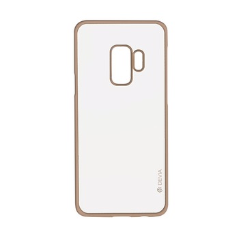Husa silicon Devia Glitter Soft pentru Samsung Galaxy S9 Plus G965, Auriu Husa silicon Devia Glitter Soft pentru Samsung Galaxy S9 Plus G965, Auriu