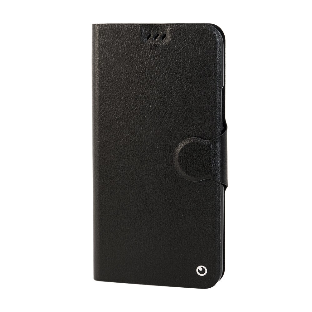 Husa Book Lemontti Elegant pentru HTC U11 / HTC Ocean, Negru