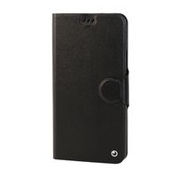 Husa Book Lemontti Elegant pentru HTC U11 / HTC Ocean, Negru