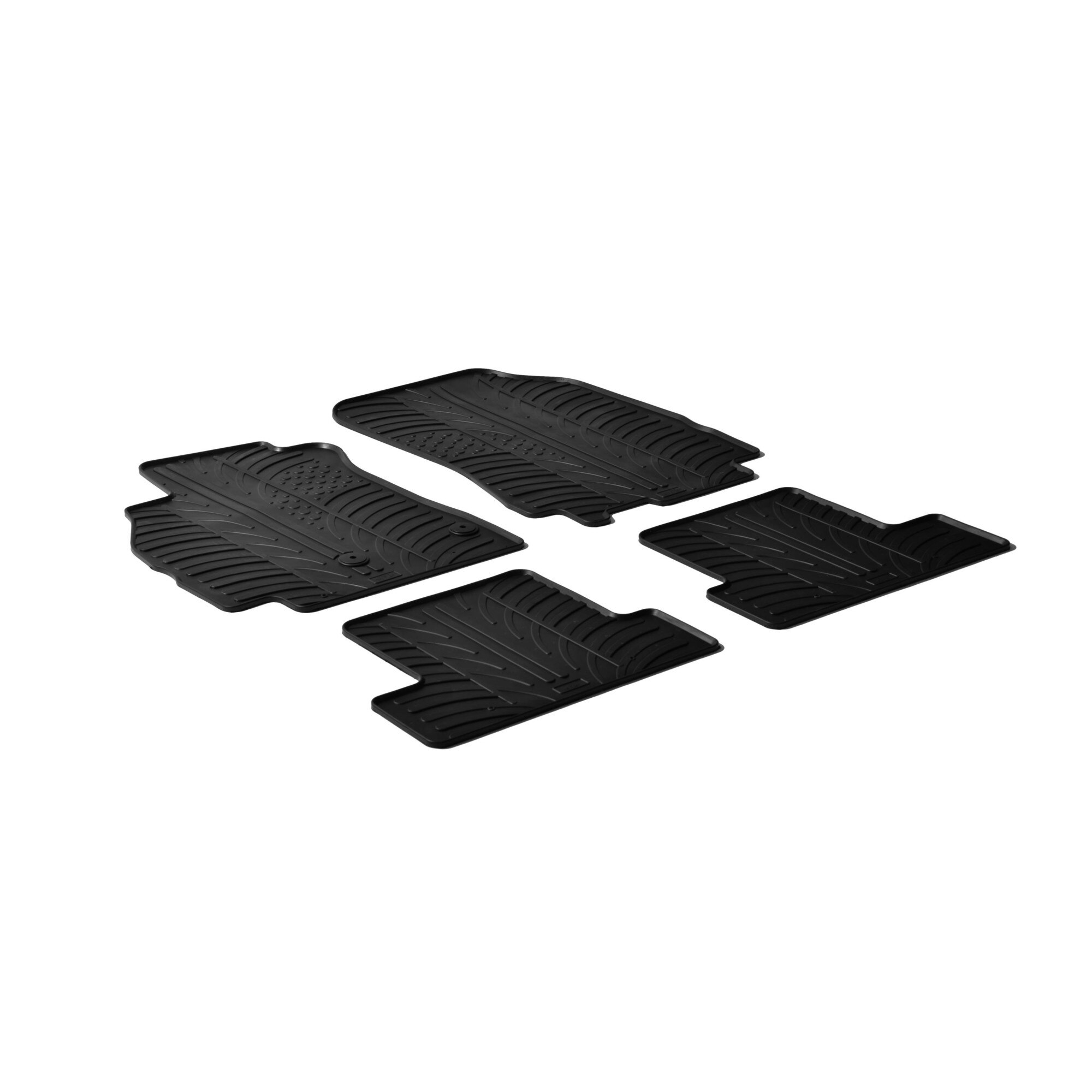 Set 4 Covorase Auto Dedicate RENAULT MEGANE III COUPE 2008 - PREZENT