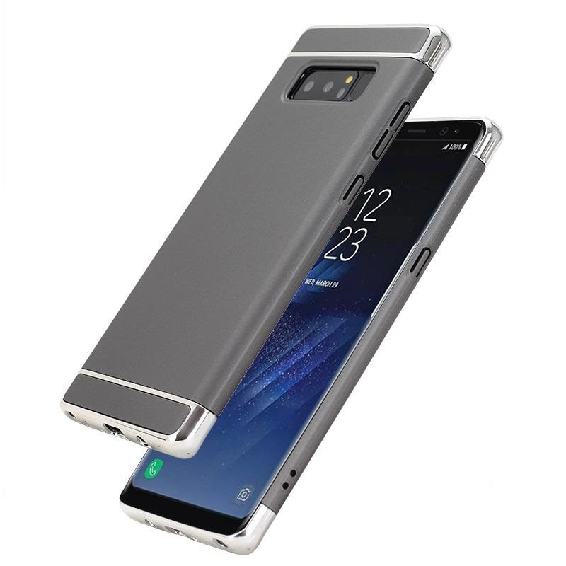 Husa Samsung Galaxy Note 8, MyStyle Elegance Luxury 3in1 Black
