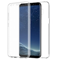 husa protectie 360 fully pc amp glass fata  spate pentru huawei y5 2018  y5 prime 2018 transparenta imagen 38_0_
0