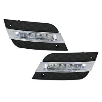 Lumini de zi dedicate NSSC compatibil cu Mercedes Ml W164 2009+ Lumini de zi dedicate NSSC compatibil cu Mercedes Ml W164 2009+
