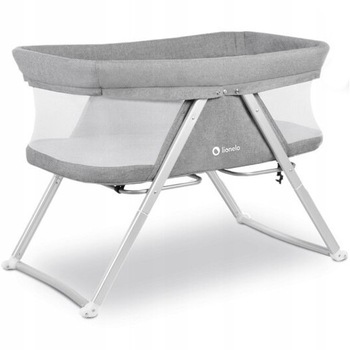 Patut pliant Lionelo, 90x50 cm, Vera Grey Patut pliant Lionelo, 90x50 cm, Vera Grey