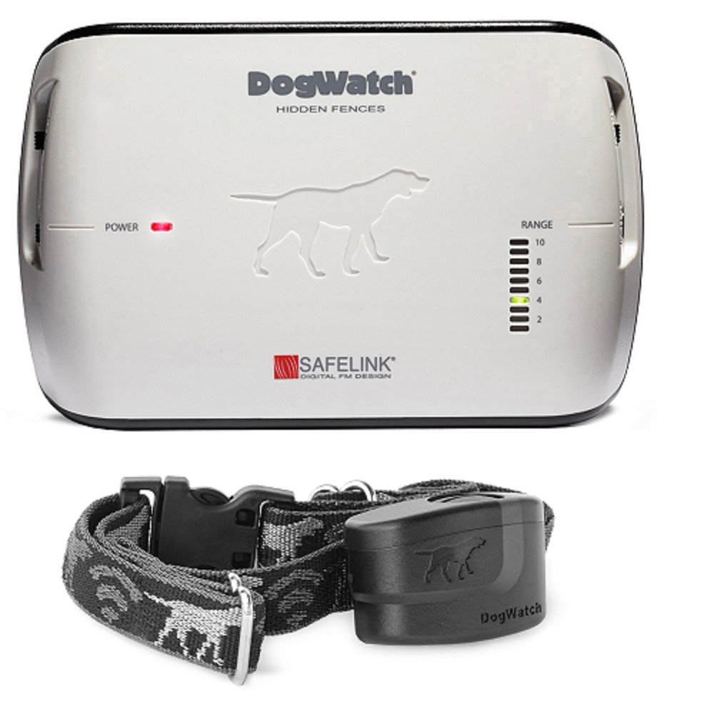 Sistem Complet de gard invizibil DogWatch PT4 R9 pentru caini de