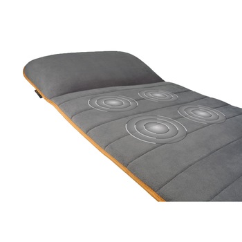 Saltea pentru masaj Medisana MM825 88955, 4 zone de masaj, 2 nivele de intensitate, 5 programe de masaj, Negru Saltea pentru masaj Medisana MM825 88955, 4 zone de masaj, 2 nivele de intensitate, 5 programe de masaj, Negru