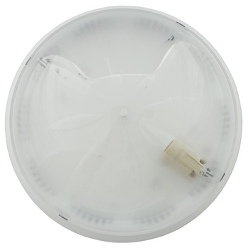 Aplica Mirsa Maxi Luna2, Alb, E27, IP20 Aplica Mirsa Maxi Luna2, Alb, E27, IP20
