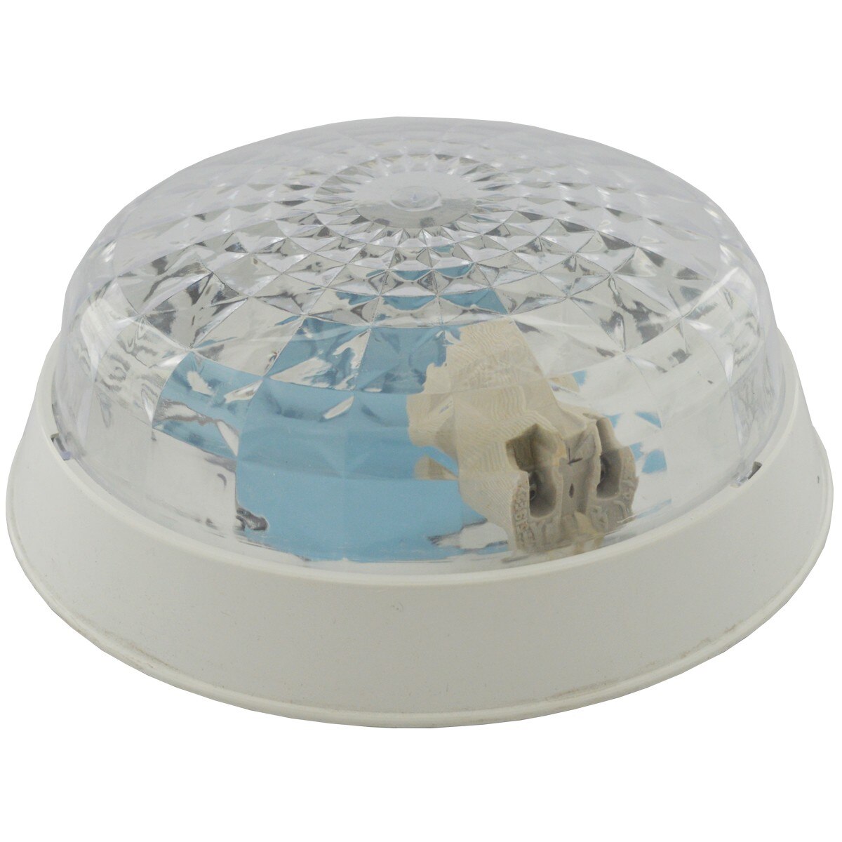 Aplica Mirsa Mini Glob2, Alb, 60W, E27