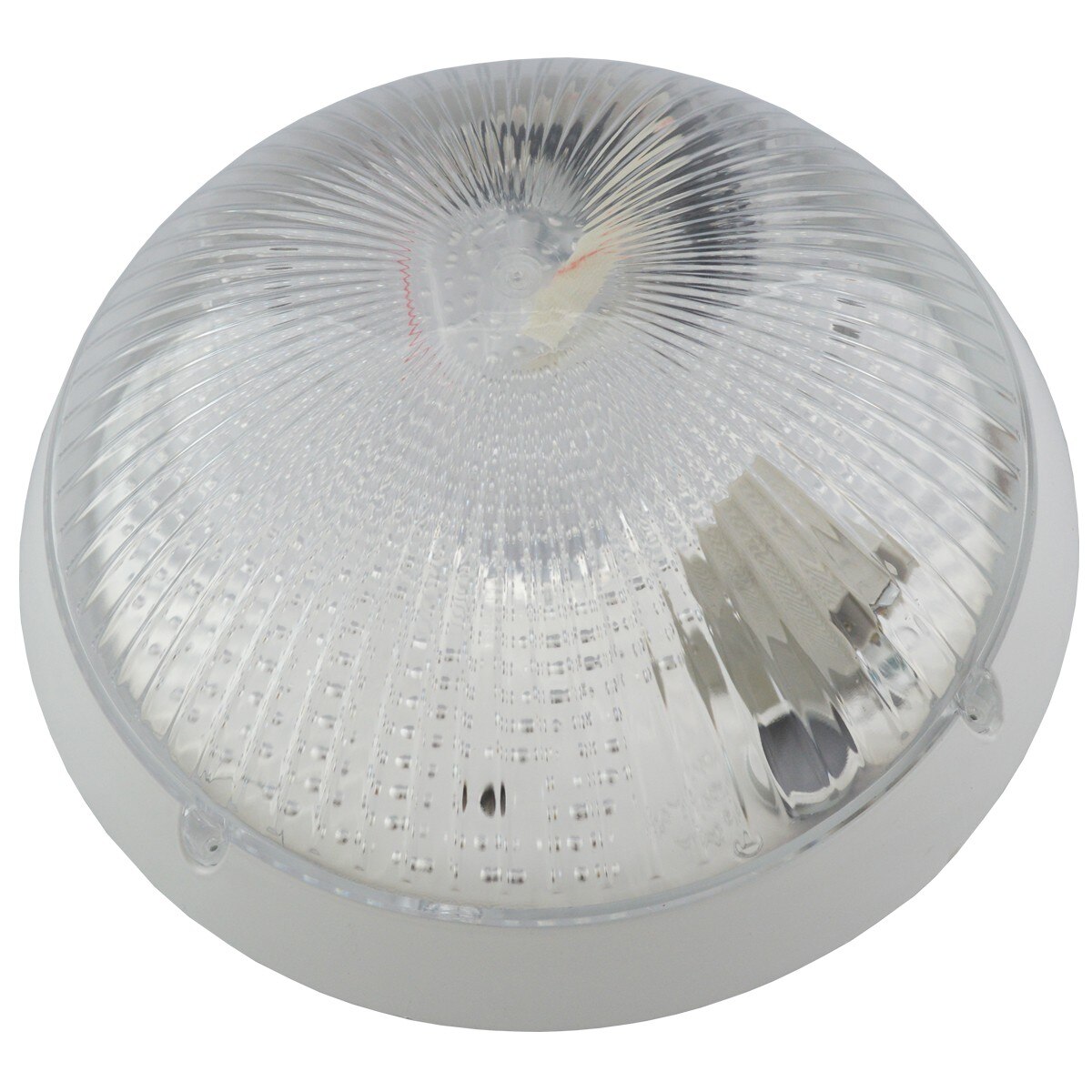 Aplica Mirsa Nemli, Oval, Transparent, E27 IP65 D:30cm