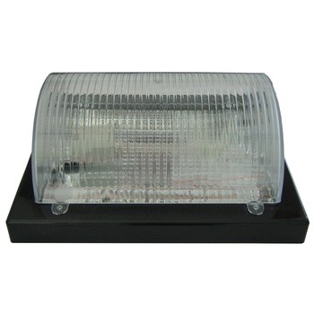 Aplica Mirsa Nemli Kare, Patrat, Negru Transparent, E27, Ip65 Aplica Mirsa Nemli Kare, Patrat, Negru Transparent, E27, Ip65
