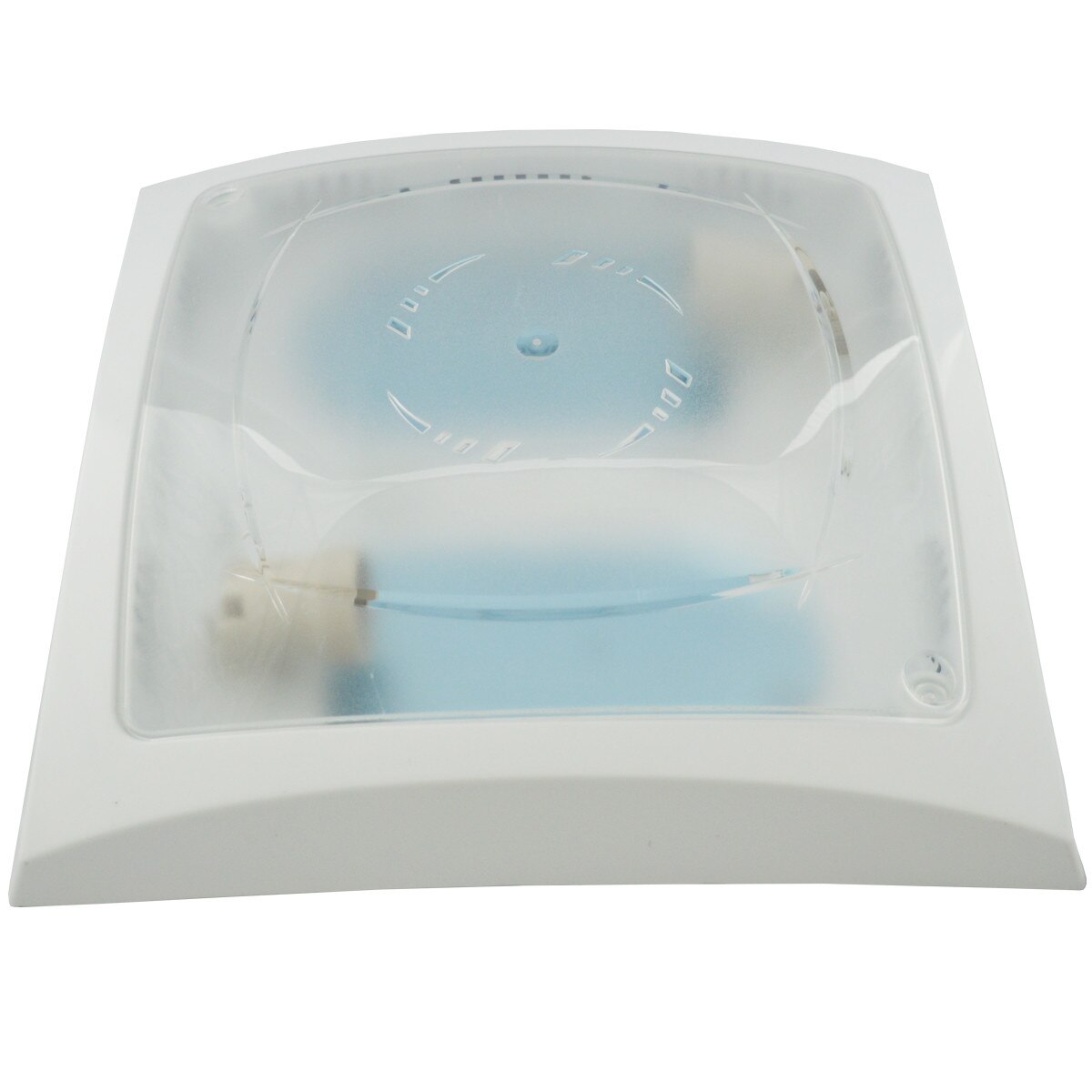 Aplica Mirsa Double Kare-2, Alb, 2XE27