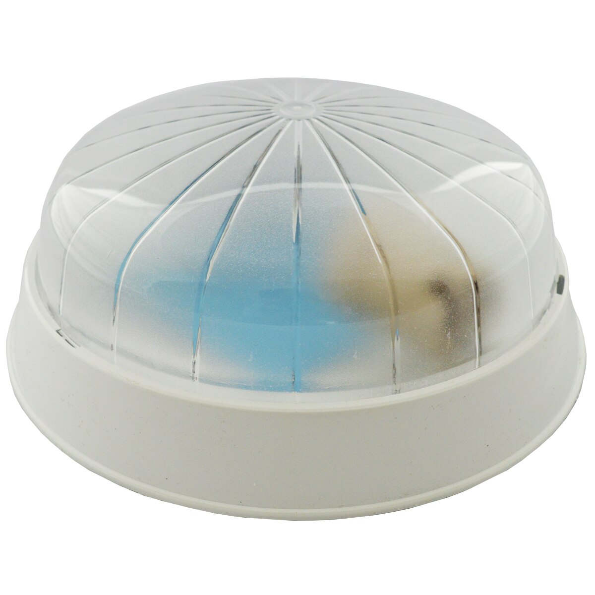 Aplica Mirsa Mini Glob1, Alb, 60W E27