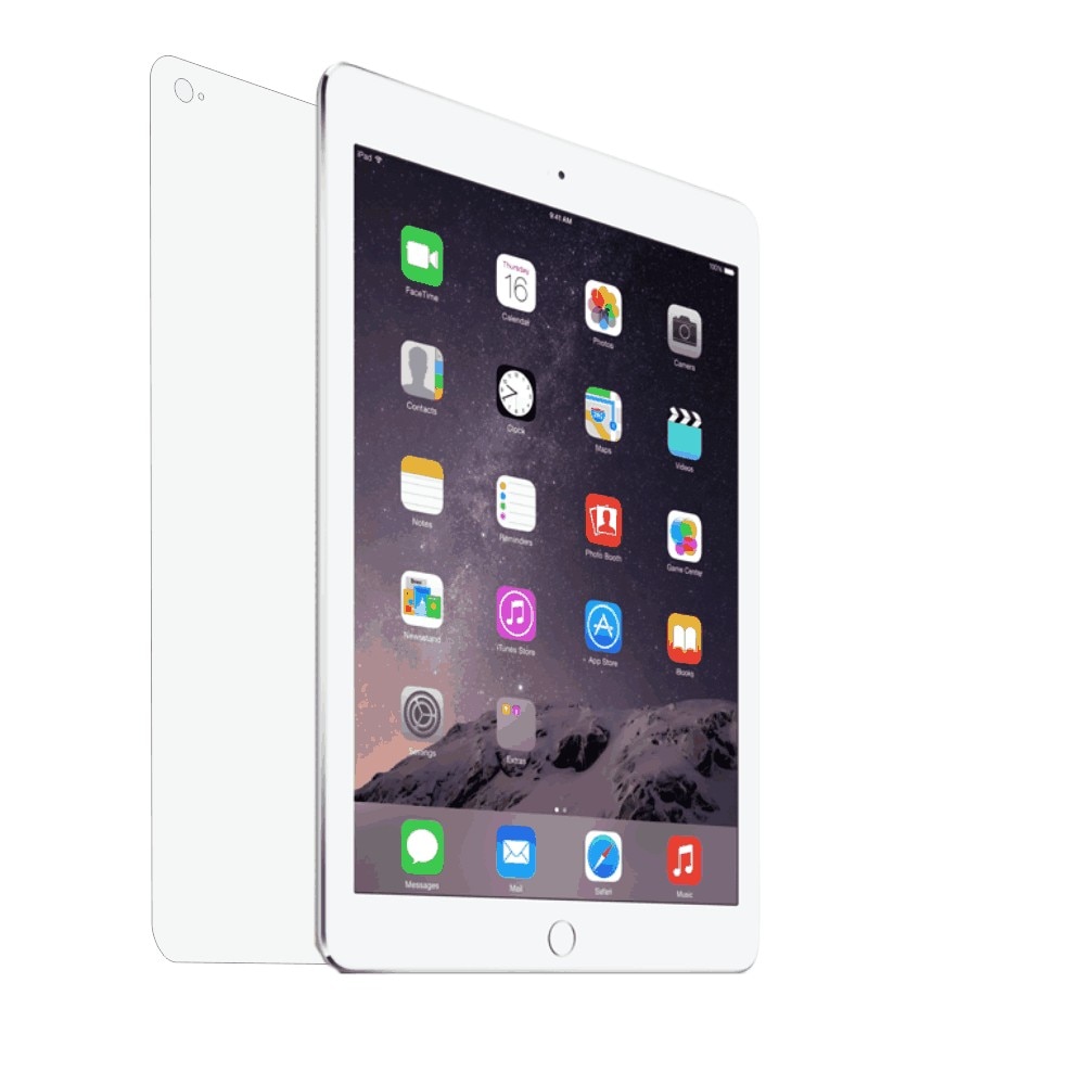 Folie de protectie Clasic Smart Protection Apple iPad Air 2 spate,protectie completa spate+Smart Spray®,Smart Squeegee®,instructiuni instalare si microfibra incluse