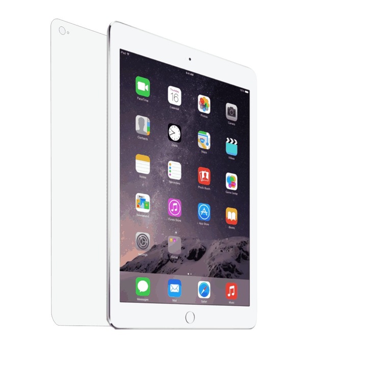 Folie de protectie Clasic Smart Protection Apple iPad Air 2 spate,protectie completa spate+Smart Spray®,Smart Squeegee®,instructiuni instalare si microfibra incluse