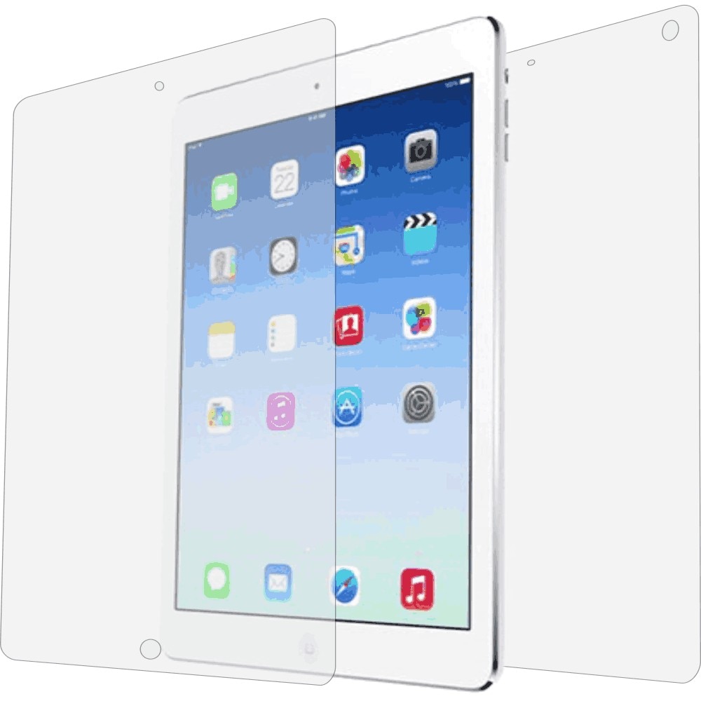 Folie de protectie Clasic Smart Protection Apple iPad Air fullbody,protectie completa ecran si spate+Smart Spray®,Smart Squeegee®,instructiuni instalare si microfibra incluse