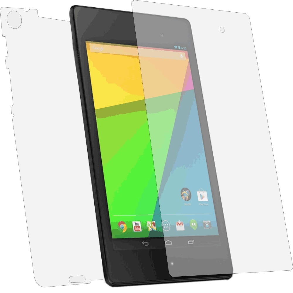 Folie de protectie Clasic Smart Protection Asus Google Nexus 7 II fullbody,protectie completa ecran si spate+Smart Spray®,Smart Squeegee®,instructiuni instalare si microfibra incluse