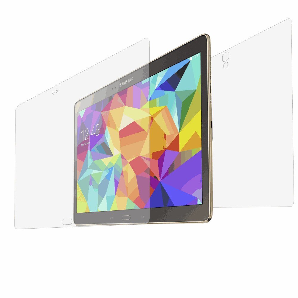 Folie de protectie Clasic Smart Protection Samsung Galaxy Tab S 10.5 fullbody,protectie completa ecran si spate+Smart Spray®,Smart Squeegee®,instructiuni instalare si microfibra incluse