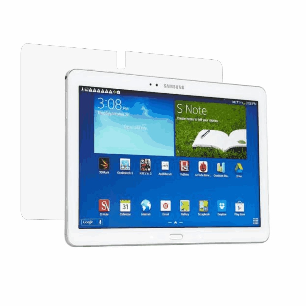 Folie de protectie Clasic Smart Protection Samsung Galaxy Tab Pro 12.2 4G spate,protectie completa spate+Smart Spray®,Smart Squeegee®,instructiuni instalare si microfibra incluse