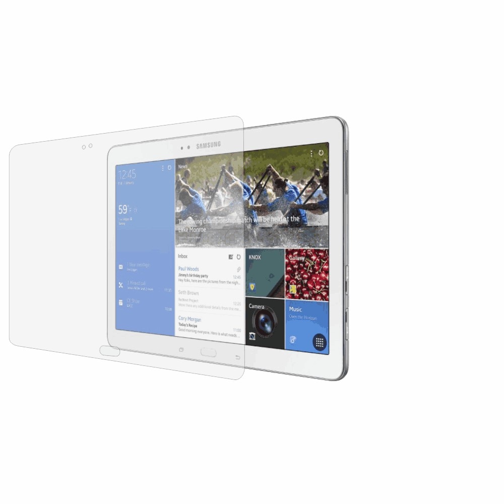 Folie de protectie Clasic Smart Protection Samsung Galaxy Tab Pro 10.1 LTE display,protectie completa ecran+Smart Spray®,Smart Squeegee®,instructiuni instalare si microfibra incluse