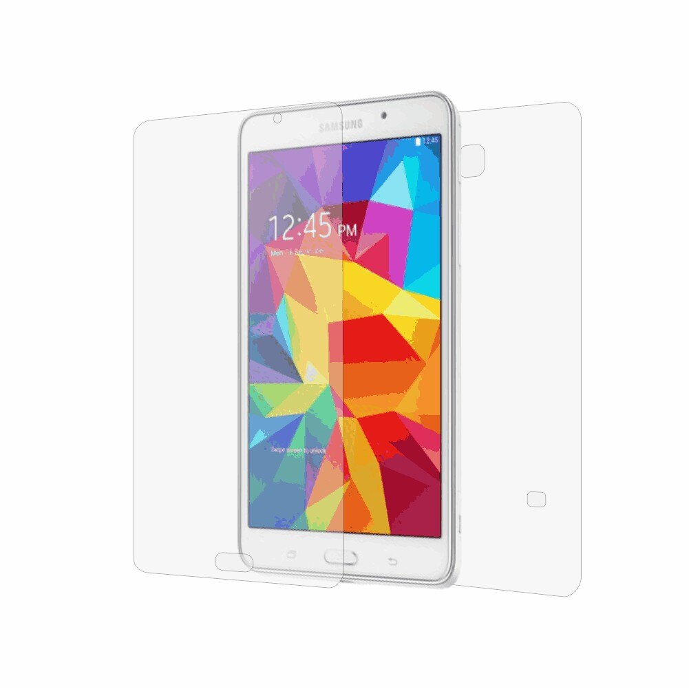 Folie de protectie Clasic Smart Protection Samsung Galaxy Tab 4 7.0 fullbody,protectie completa ecran si spate+Smart Spray®,Smart Squeegee®,instructiuni instalare si microfibra incluse
