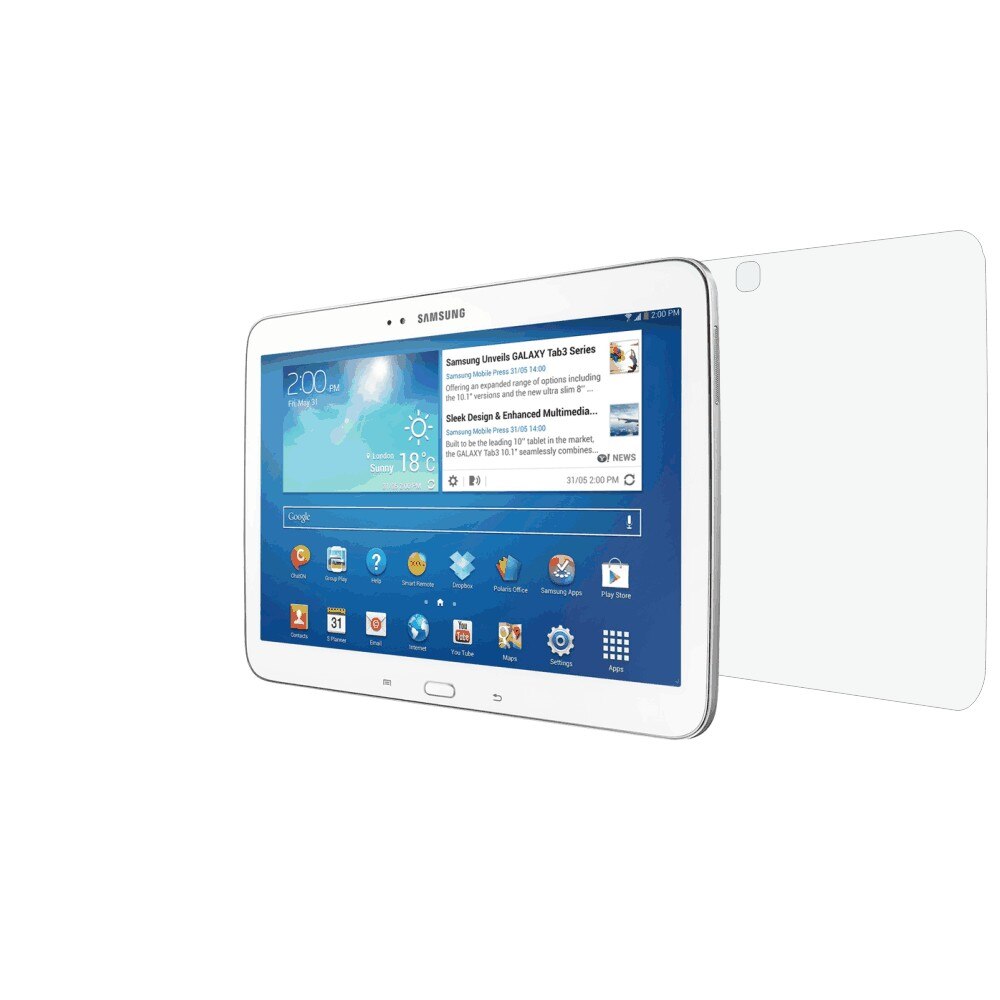 Folie de protectie Clasic Smart Protection Samsung Galaxy Tab 3 10.1 spate,protectie completa spate+Smart Spray®,Smart Squeegee®,instructiuni instalare si microfibra incluse