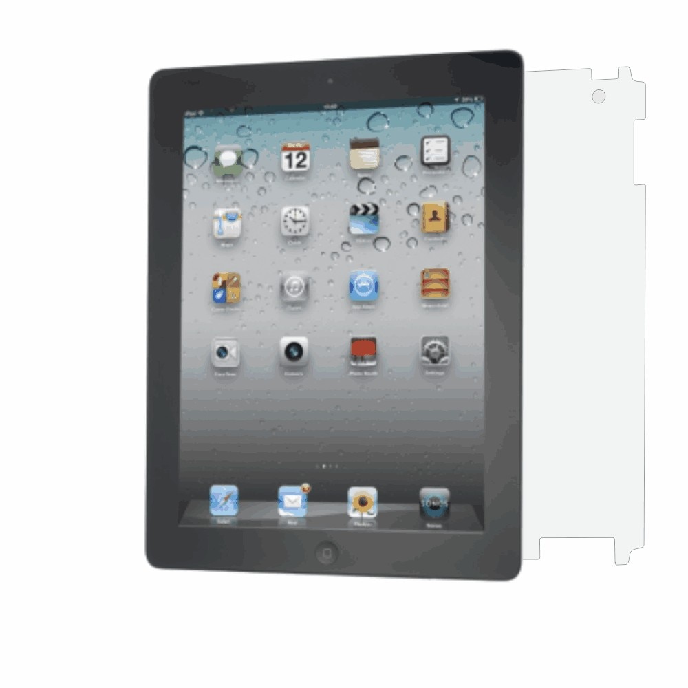 Folie de protectie Clasic Smart Protection Apple iPad 4 spate,protectie completa spate+Smart Spray®,Smart Squeegee®,instructiuni instalare si microfibra incluse