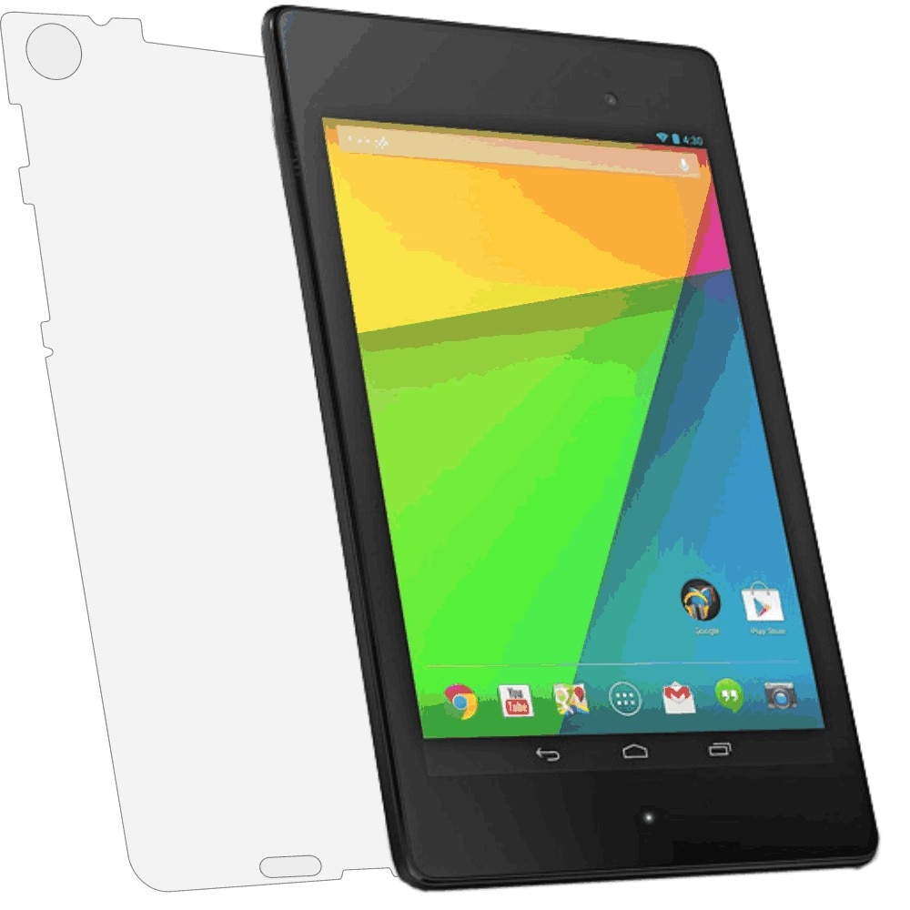 Folie de protectie Clasic Smart Protection Asus Google Nexus 7 II spate,protectie completa spate+Smart Spray®,Smart Squeegee®,instructiuni instalare si microfibra incluse