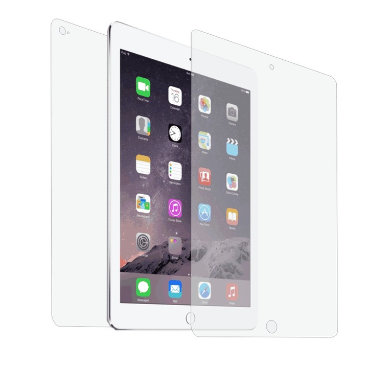 Folie de protectie Clasic Smart Protection Apple iPad Air 2 fullbody,protectie completa ecran si spate+Smart Spray®,Smart Squeegee®,instructiuni instalare si microfibra incluse