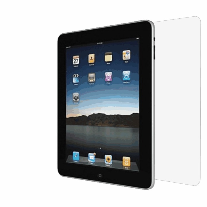 Folie de protectie Clasic Smart Protection Apple iPad Wifi spate,protectie completa spate+Smart Spray®,Smart Squeegee®,instructiuni instalare si microfibra incluse