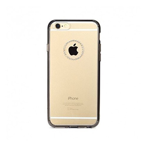 Ringke NOBLE RING FUSION iPhone 6 Plus / 6s Plus SMOKE BLACK cu cristale premium