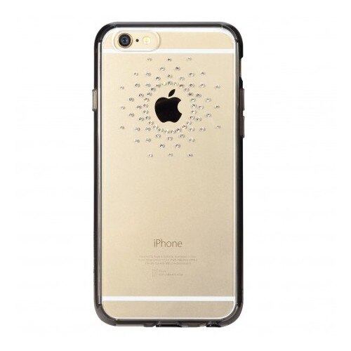 Ringke NOBLE SUN FUSION iPhone 6 Plus / 6s Plus SMOKE BLACK cu cristale premium