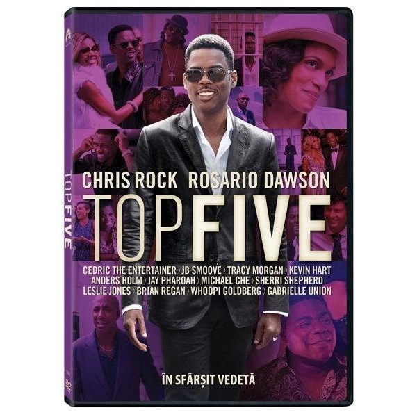 In sfarsit vedeta / Top Five [DVD] [2014]