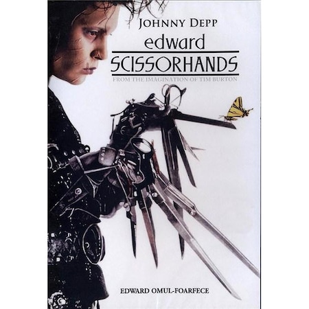 Edward Omul Foarfece Edward Scissorhands Dvd 1990 Emag Ro