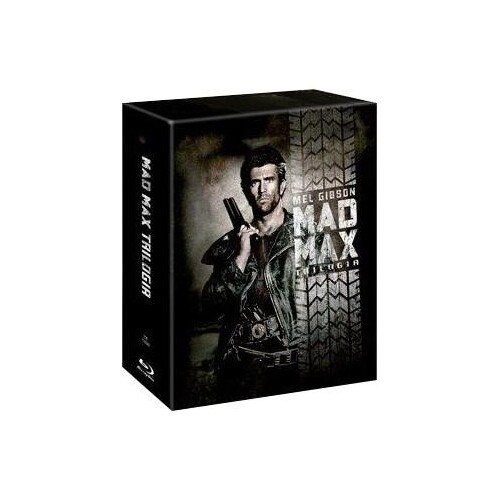 Trilogia Mad Max / The Mad Max Trilogy[Blu-Ray Disc]